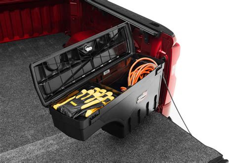 in bed swinging tool box metal|undercover swing box.